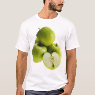 "Green Apples" Cute Photo. Buy Now T-Shirt