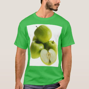 "Green Apples" Cute Photo. Buy Now T-Shirt