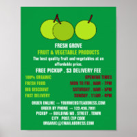 Green Apples, Greengrocers Advertising
