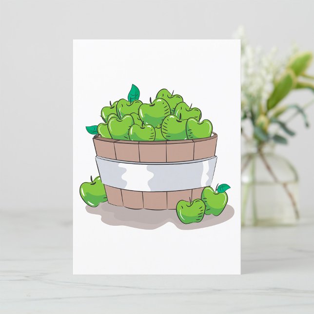 Green Apples Invitation (Creator Uploaded)