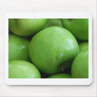 Green Apples Mouse Pad