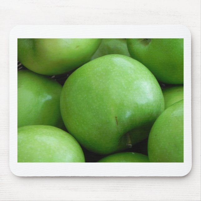 Green Apples Mouse Pad (Front)