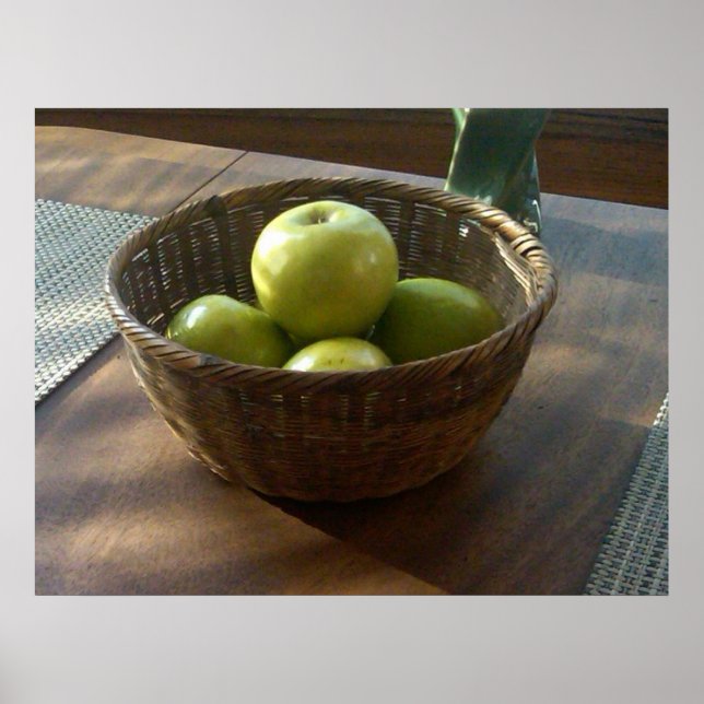 Green Apples Poster (Front)