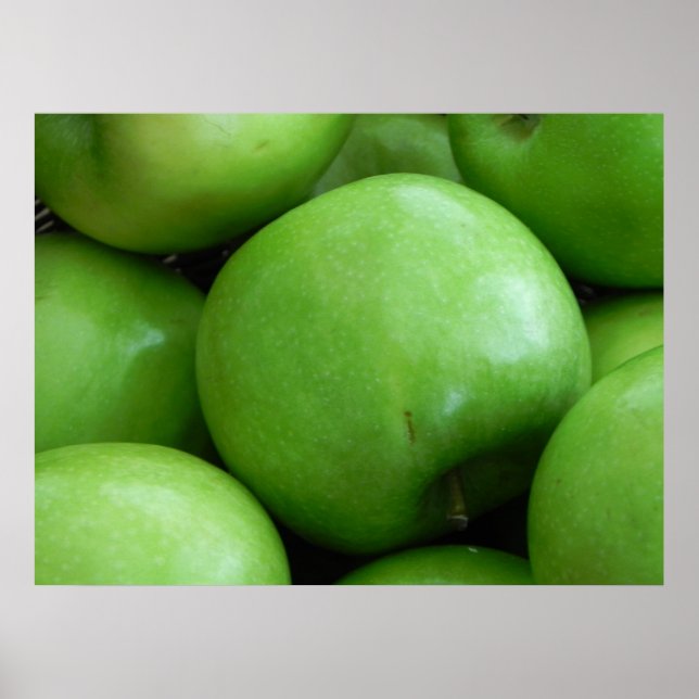 Green Apples Poster (Front)