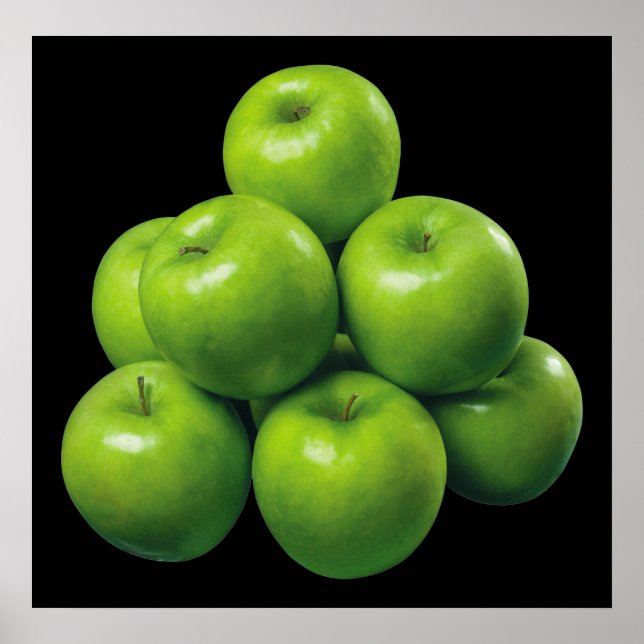 Green Apples Poster (Front)