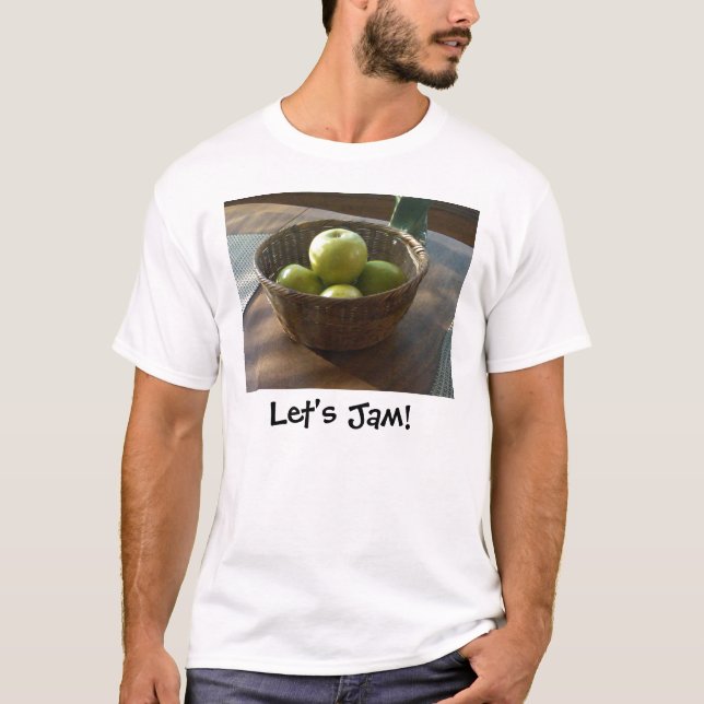 Green Apples T-Shirt (Front)