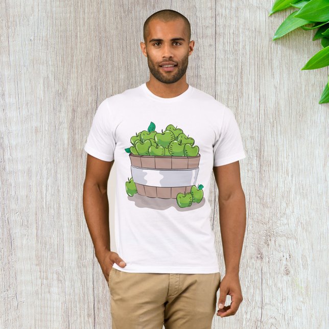 Green Apples T-Shirt (Creator Uploaded)