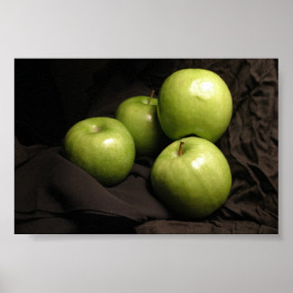 Green Apples Too Poster