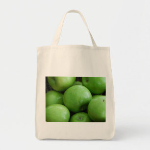 Green Apples Tote Bag