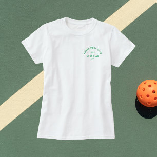 Green Après PKBL Club Crest Pickleball Ladies T-Shirt