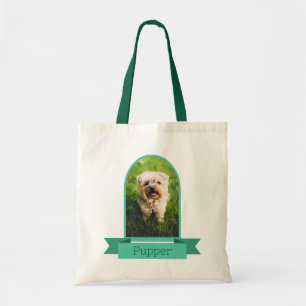 Green Arch Photo For Pets Tote Bag