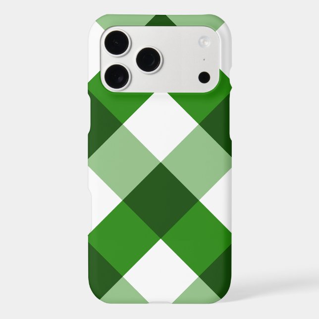 Green Argyle Diamond Pattern (Back)