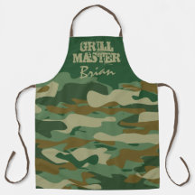 Green army camo camouflage grill master big BBQ