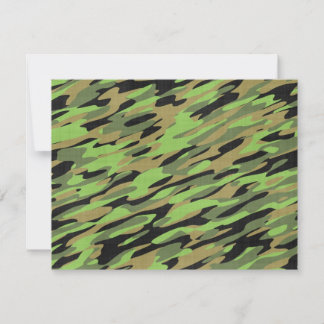 Green Army Camouflage Textured