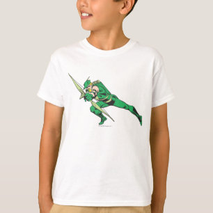 Green Arrow Crouches T-Shirt
