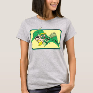 Green Arrow Head Shot T-Shirt