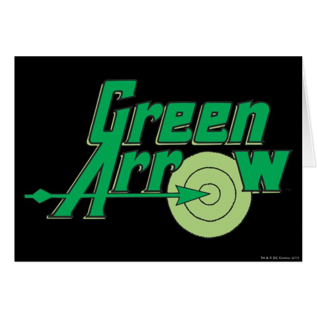 Green Arrow Logo (Front Horizontal)