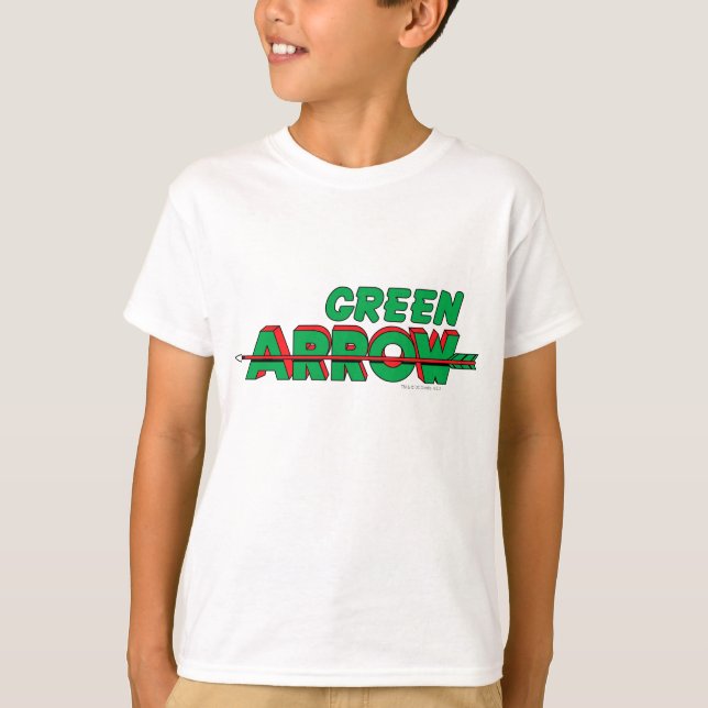 Green Arrow Logo 2 T-Shirt (Front)
