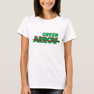 Green Arrow Logo 2 T-Shirt
