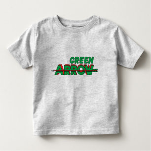 Green Arrow Logo 2 Toddler T-Shirt