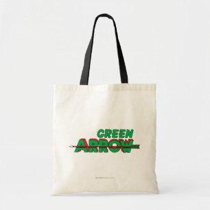 Green Arrow Logo 2 Tote Bag