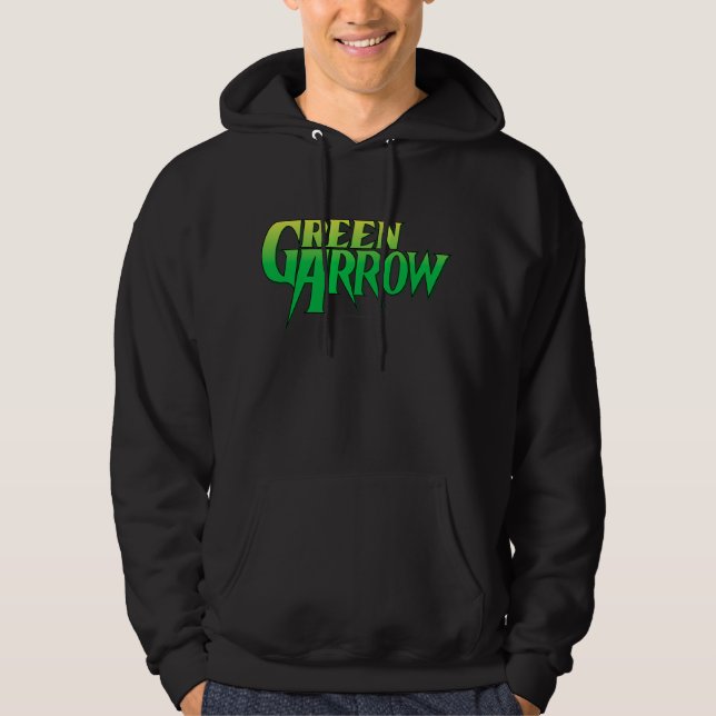 Green Arrow Logo 3 Hoodie (Front)