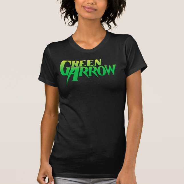 Green Arrow Logo 3 T-Shirt (Front)