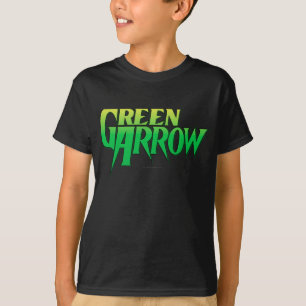 Green Arrow Logo 3 T-Shirt