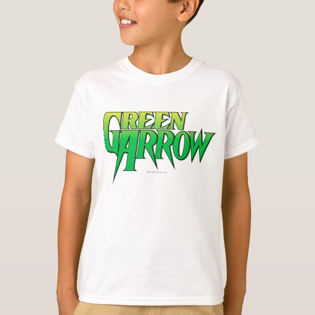 Green Arrow Logo 3 T-Shirt (Front)