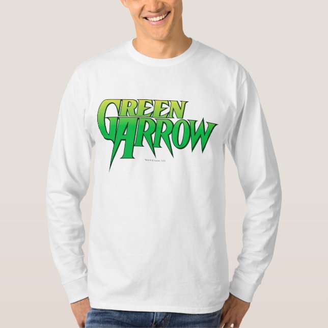 Green Arrow Logo 3 T-Shirt (Front)