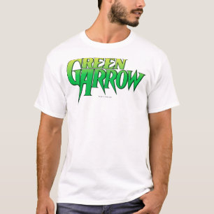 Green Arrow Logo 3 T-Shirt