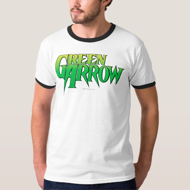Green Arrow Logo 3 T-Shirt (Front)