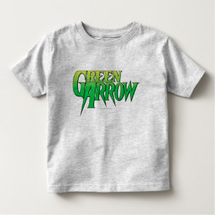Green Arrow Logo 3 Toddler T-Shirt