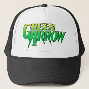 Green Arrow Logo 3 Trucker Hat