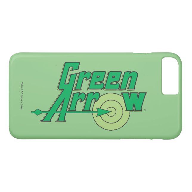 Green Arrow Logo Case-Mate iPhone Case (Back (Horizontal))