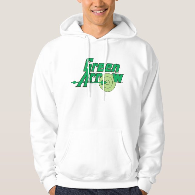 Green Arrow Logo Hoodie (Front)