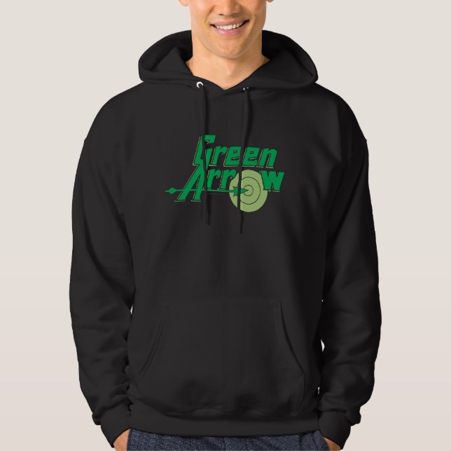 Green Arrow Logo Hoodie (Front)