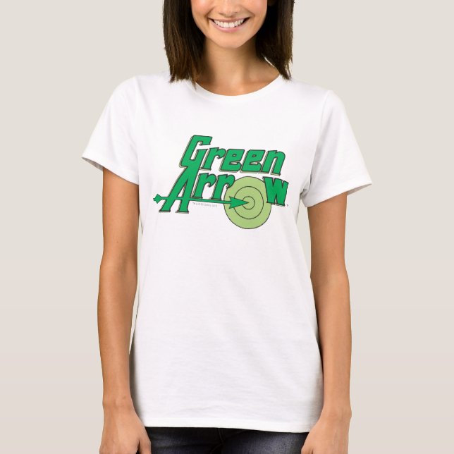 Green Arrow Logo T-Shirt (Front)
