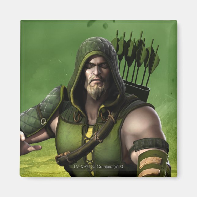 Green Arrow Magnet (Front)