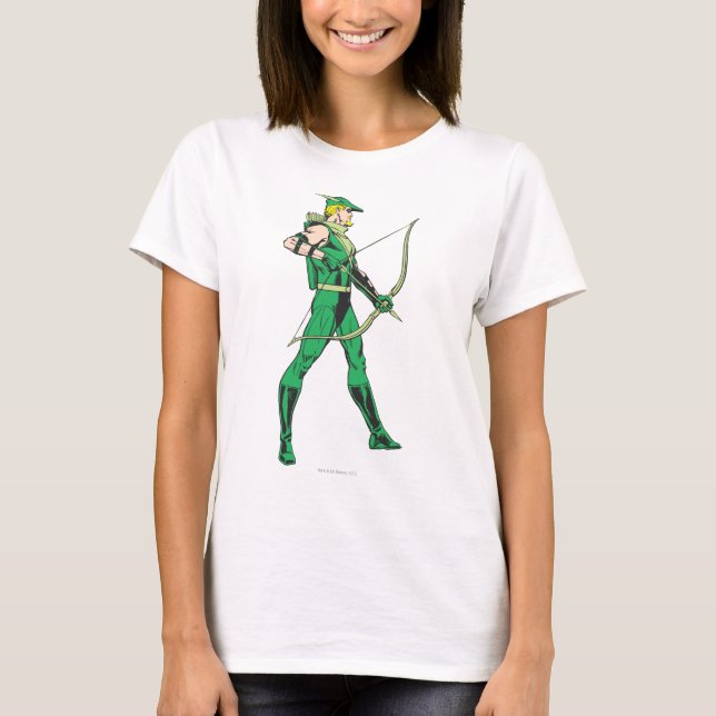 Green Arrow Profile T-Shirt (Front)