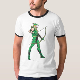Green Arrow Profile T-Shirt