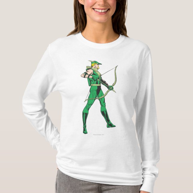 Green Arrow Profile T-Shirt (Front)