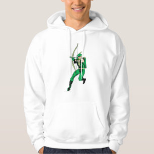 Green Arrow Shooting Arrow Hoodie