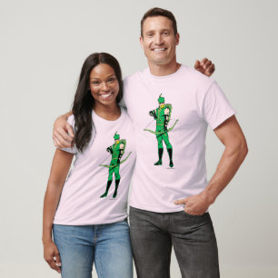 Green Arrow Standing with Bow T-Shirt