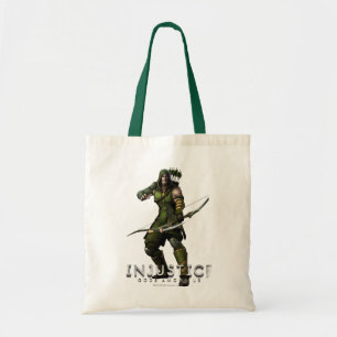 Green Arrow Tote Bag