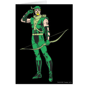 Green Arrow with Target