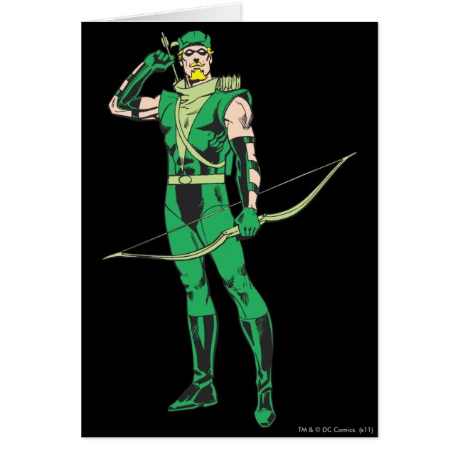 Green Arrow with Target (Front)