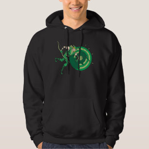Green Arrow with Target 2 Hoodie