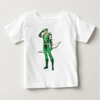 Green Arrow with Target