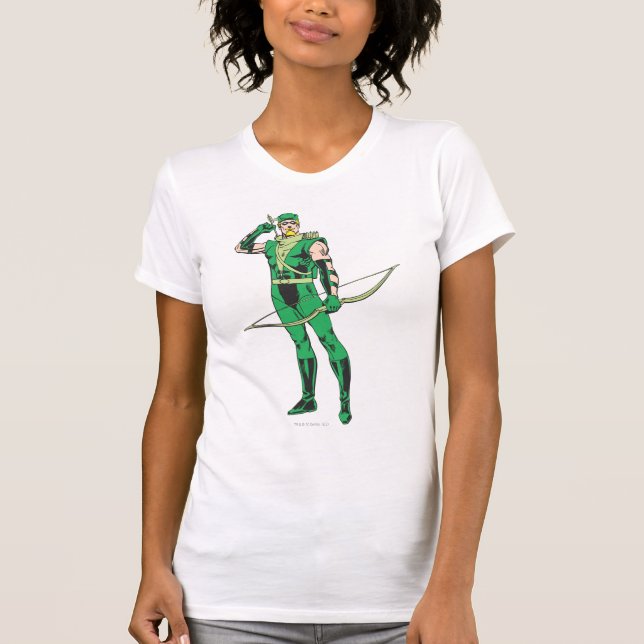 Green Arrow with Target Baby T-Shirt (Front)